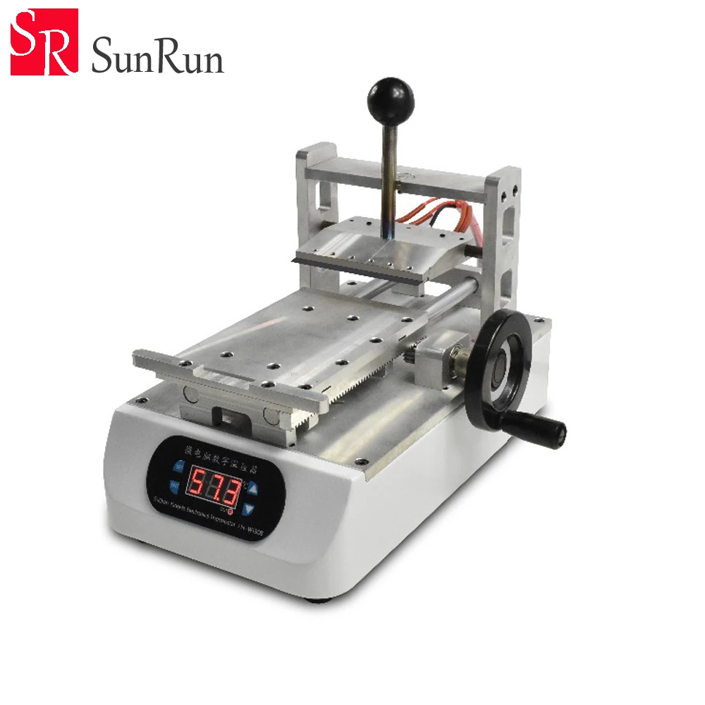 

New LOCA/OCA UV Glue Adhesive Remove Machine LCD Screen Residue Remover for max 7-inch screen no need moulds