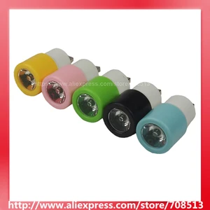 KUL-5227 USB Питание USB Светодиодная лампа-черный/синий/зеленый/желтый/розовый (1 шт.)