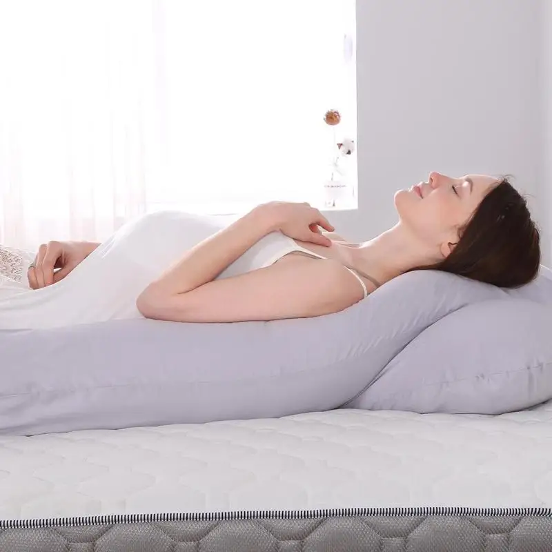 Подушка для сна для беременных женщин, u-образная Подушка для беременных, Подушка для беременных, хлопок