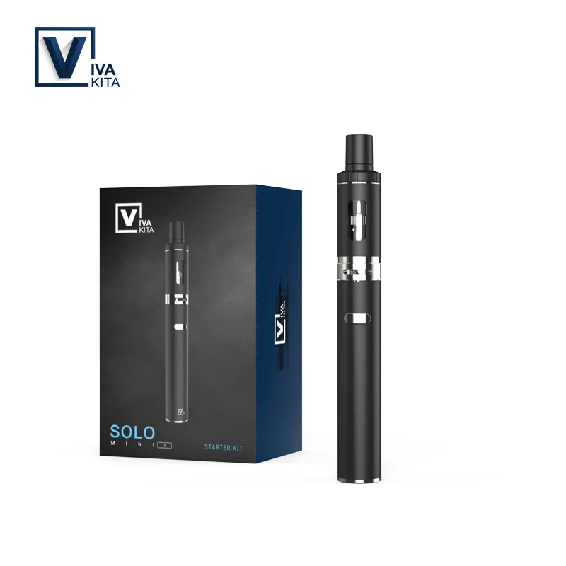 

Solo Mini X Kit VAPE pen Kit Built-in 850 mAh mod electronic vape 25 W Portable 0.8ohm Top filling 2,0 ML