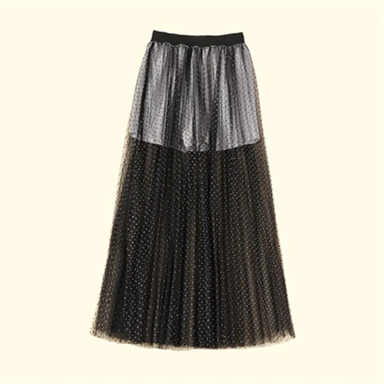 2018 Spring New Women Female Baby Star with The Same Paragraph White Suit Pleated Mesh Skirt Strap Shirt Suit 2018 Spring New Women Female Baby Star with The Same Paragraph White Suit Pleated Mesh Skirt Strap Shirt Suit