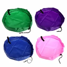 Portable Kids Toy Organizer Storage Bag Children Infant Baby Play Mat Blanket Rug