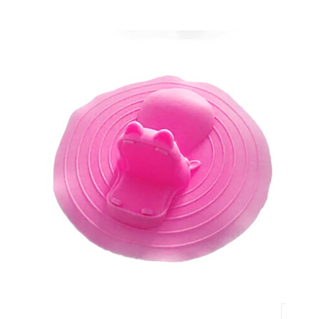 Hot Pink Силиконовая раковина сливная вилка кухня воды стоп прессования закрытый фильтр чехол для инструмента - Цвет: Hot Pink
