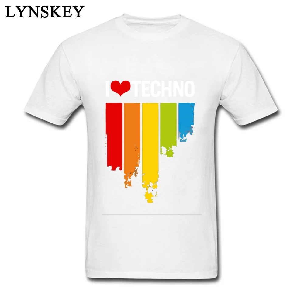 I LOVE TECHNO_white