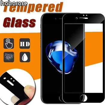 

1000pcs 9H Full Coverage 3D Curved Carbon Fiber Tempered Glass For iPhone 11 Pro Max XS XR X 8 7 6 6S Plus Screen Protector Film