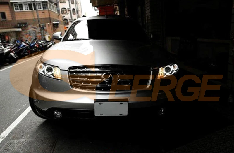 ccfl angel eyes For INFINITI FX35 FX45 2003 2004 2005 2006 2007 2008(8)