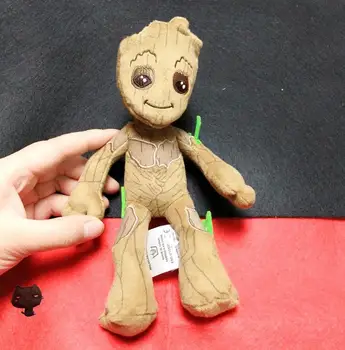 

Authentic 9" Plush Doll Baby Groot Guardians of the Galaxy Volume 2 New
