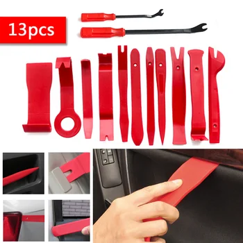 

Car Repair Disassembly Tools Kit Car DVD Stereo Refit Kits Interior Plastic Trim Panel Dashboard Installation Removal Auto Tool