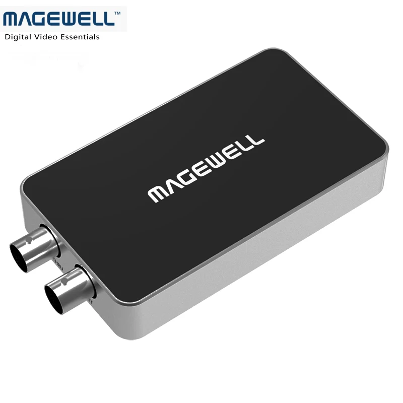 

Magewell USB Capture SDI Plus 1 channel USB HD-SDI / 3G-SDI 4K capture card with loopout