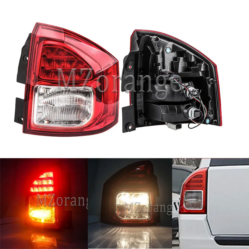 MZORANGE For Jeep Compass 2011 14 Tail light Replacement