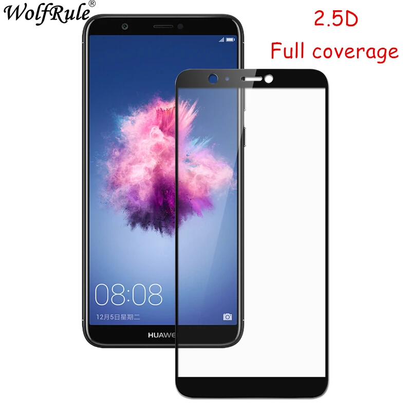Защитное стекло для huawei P Smart 2 шт. защитная пленка 2.5D закаленное Enjoy 7s пленка|glass for