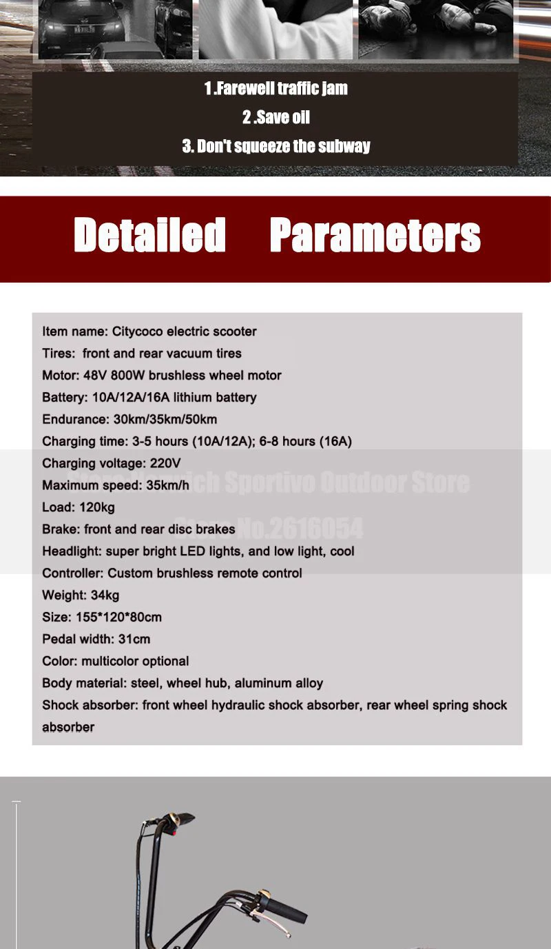 Best Citycoco Electric Scooter Adult 800W Mini E-Bike Remote Control Intelligent Acceleration City Motor Bicycle 2 Best Citycoco Electric Scooter Adult 800W Mini E-Bike Remote Control Intelligent Acceleration City Motor Bicycle 2