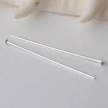 Твердый 925 пробы Серебряный головной убор с плоской накладкой