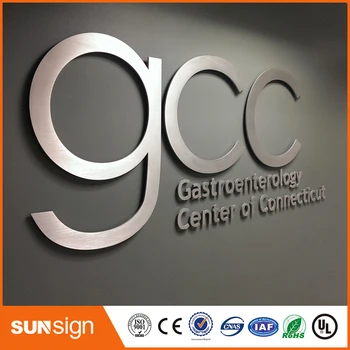 

New Stainless steel metal letter 3d sign