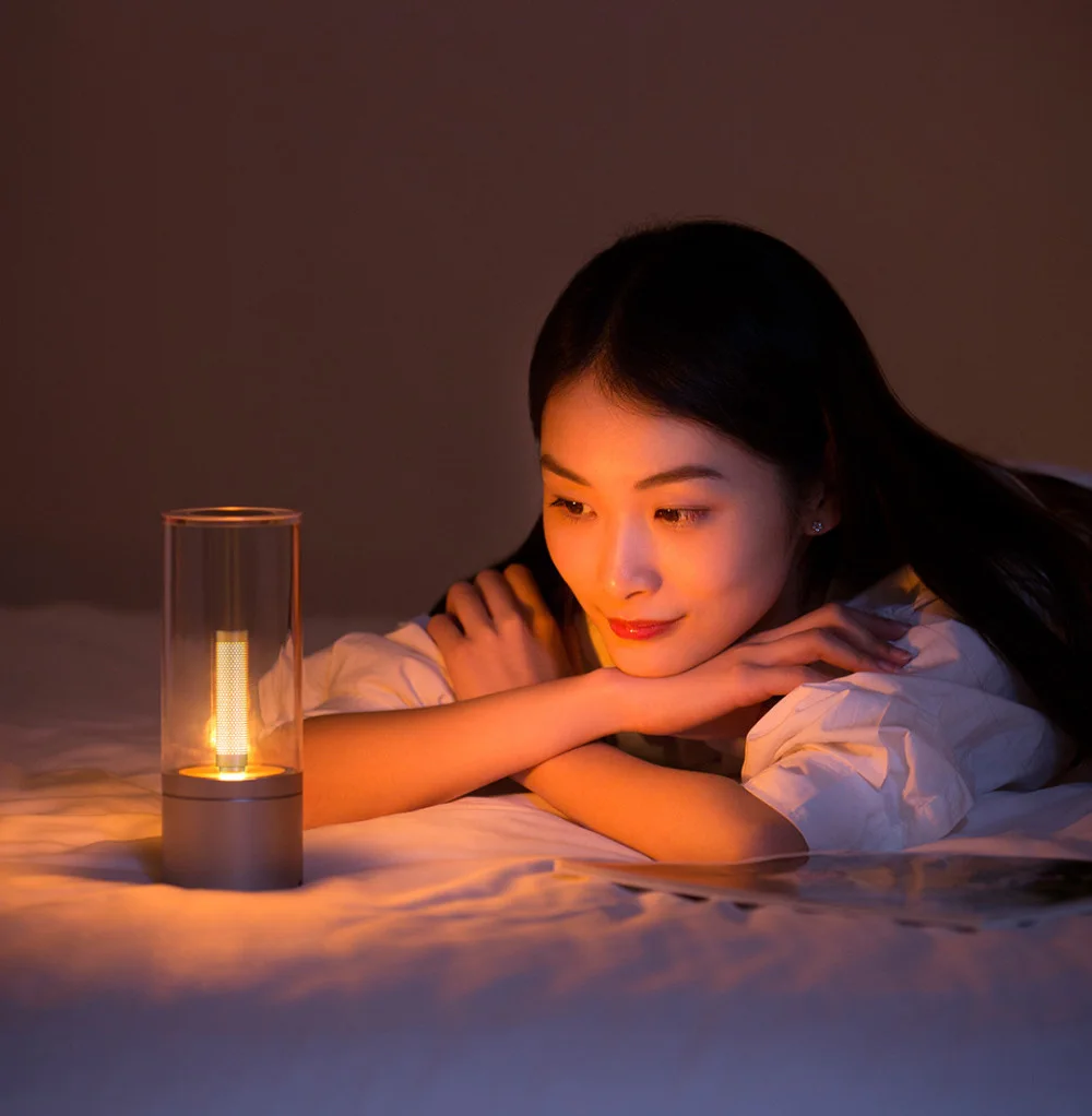  Original xiaomi YEELIGHT mijia Candela Smart Control led night lightAtmosphere light for Mi home ap