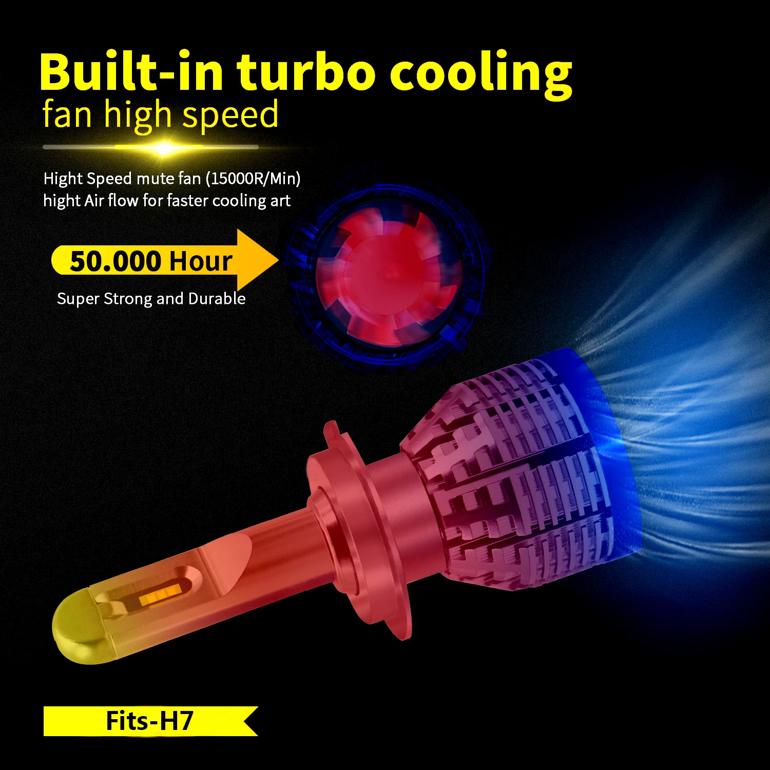 1X H4 HB2 9003 H7 4800lm белый светодиодный светильник лампы Hi/короче спереди и длиннее сзади) фары дальнего и ближнего света для мотоциклов Передние Фары противотуманные фары дальнего света светильник ing скутер светильник