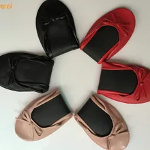 Мягкие цвета шампанского плоские roll up обувь rolling балетки туфли с сумкой логотип