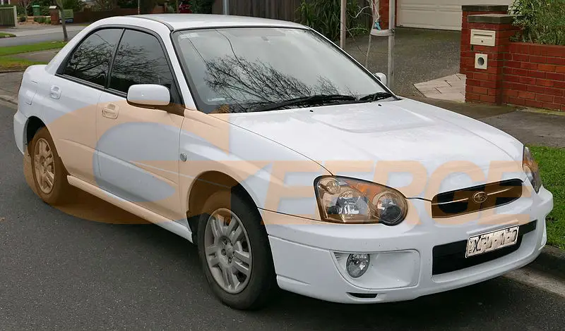 Для Subaru Impreza WRX STI 2004 2005 smd комплект светодиодов «глаза ангела» Дневной светильник отличное Ультра яркое освещение DRL