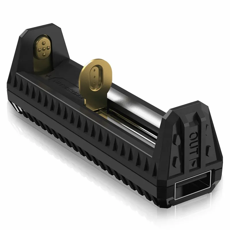 Зарядное устройство NITECORE F1 5 В 1 А Micro USB для Li Ion IMR 26650 18650 10440 14500