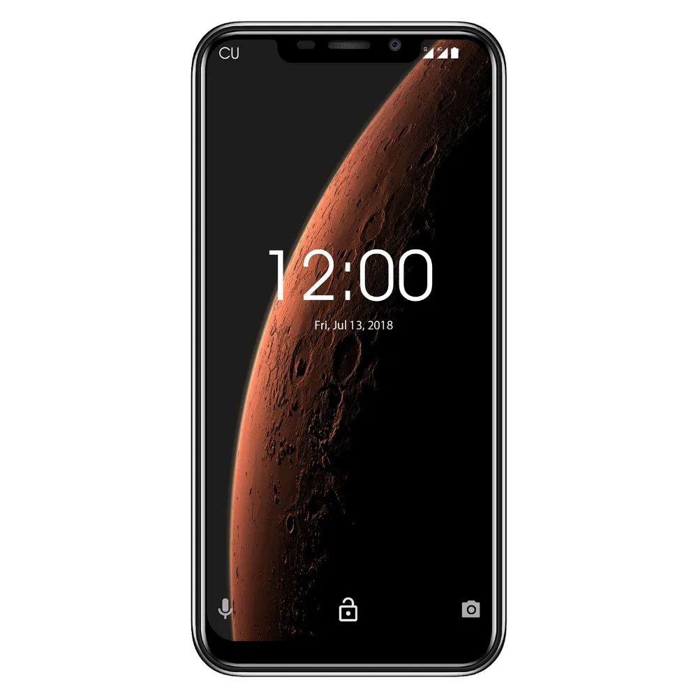 Oukitel C13 Pro, 5G/2,4G, Wi-Fi, Android 9,0, 6,18 дюйма, 19:9-дисплей, распознавание лица, 2 Гб ОЗУ, 16 Гб ПЗУ, мобильный телефон, 3000 мА/ч, 4G, отпечаток пальца