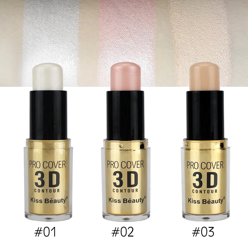 Buy Kiss Beauty PRO Cover Contour Makeup Shimmer Stick Highlighter Stick Pen