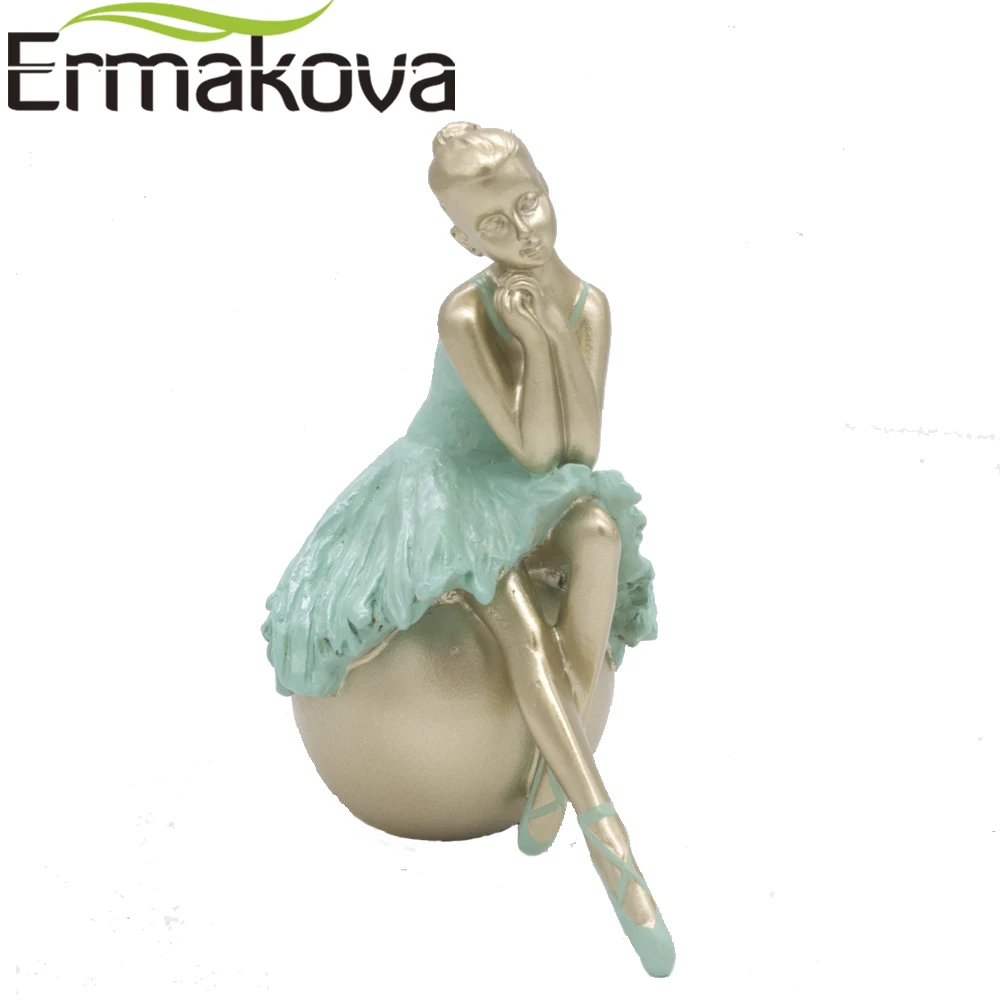 ERMAKOVA 5 7 &quotсмола элегантная балетная танцевальная Скульптура девушки статуя