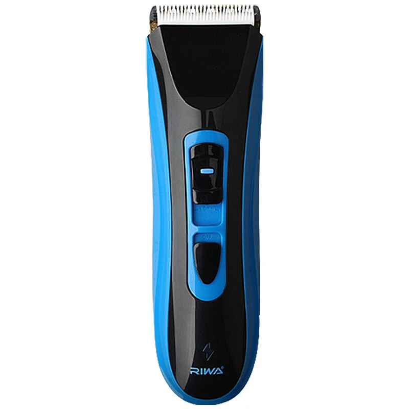 RIWA перезаряжаемый триммер для волос профессиональная машинка для стрижки волос с керамическими лезвиями IPX7 Водонепроницаемая батарея Li электрическая стрижка RE-750A