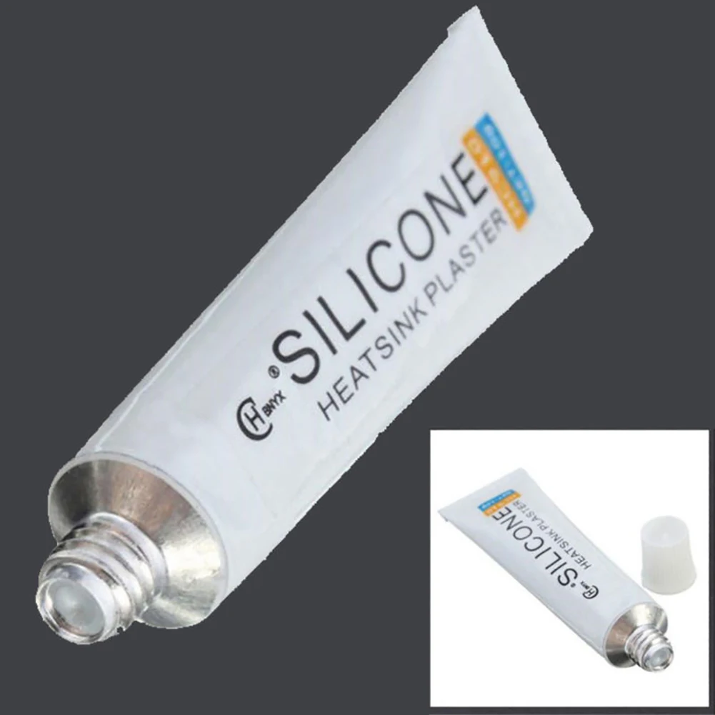 10g Silicone Thermal Conductive Adhesive Glue Tube Heatsink Plaster for PC CPU 4