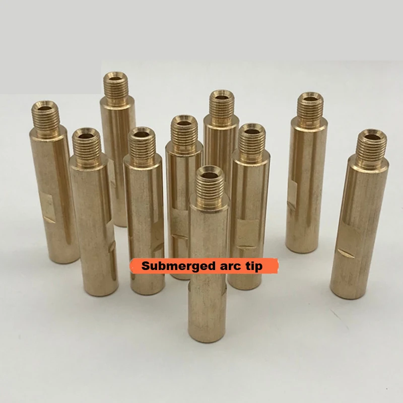 

Free Shipping 5Pcs/Lot Submerged Arc Welding Machine Parts Conductive Rod Extension Connecting Rod Tip