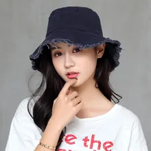 Сломанной стиль мода к Поп простой цвет ведро Шапки популярная модель cap пары Зимние Теплые cap для пар