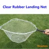 Fly Fishing Net Rubber Clear Mesh Landing Net with Removable / Replaceable Handle Kayak Release Net ► Photo 2/3