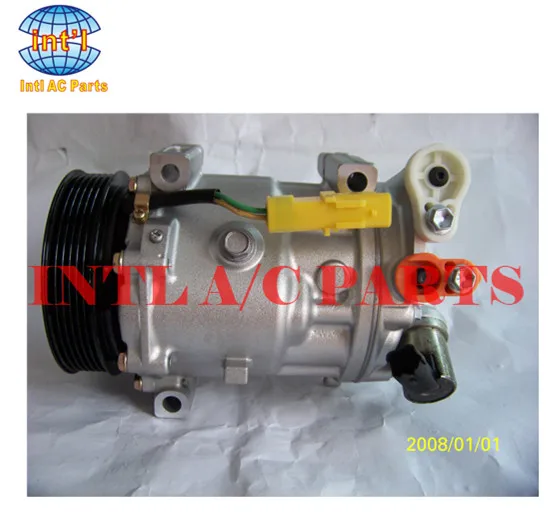 

Auto ac SD7C16 FOR PEUGEOT 407 607 407SW FOR CITROEN C5 A/C Compressor 2004-2010 9656572680 9660555280 9660555380 SD7C16-1332F