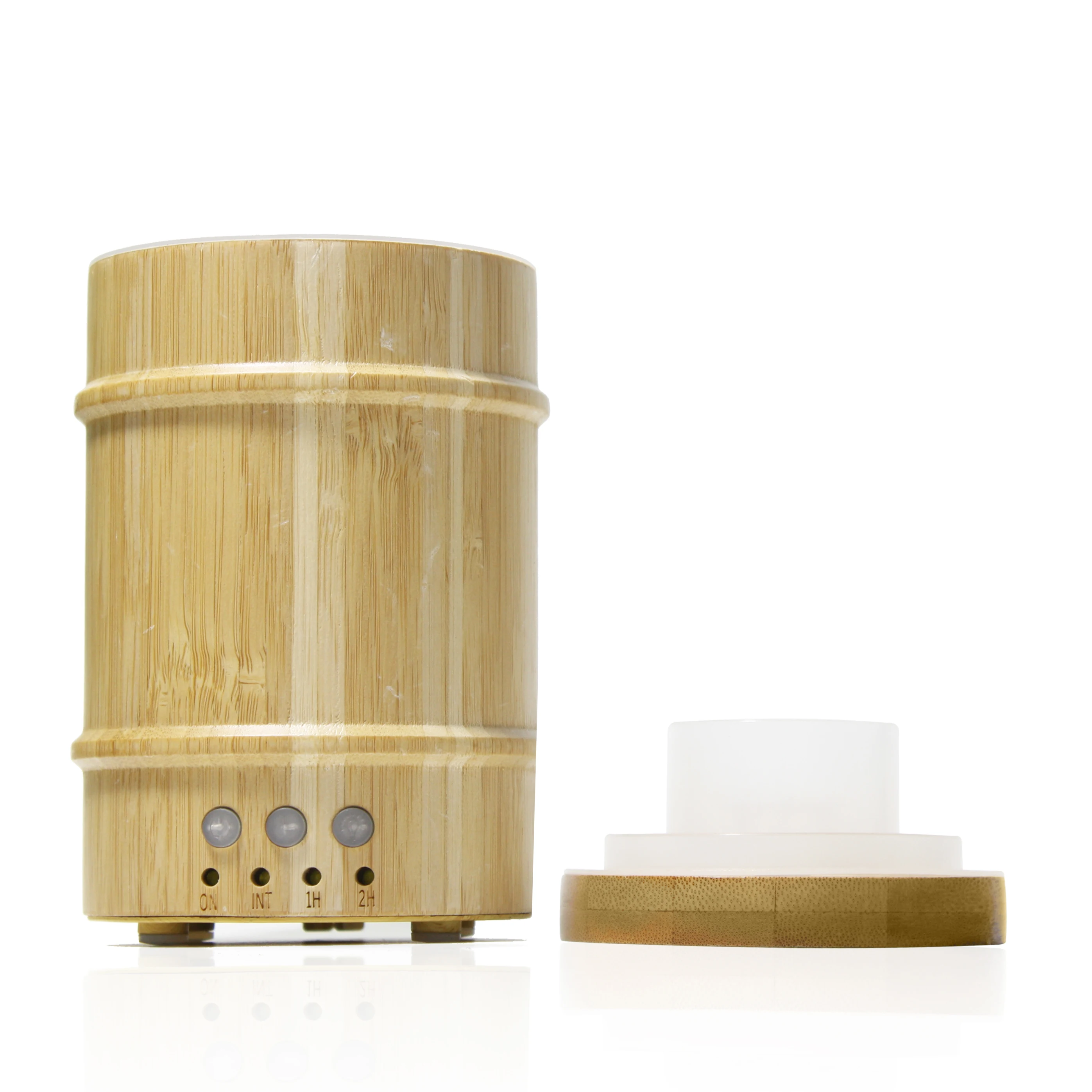 

VVPEC 150Ml Smart Ultrasonic Humidifier Voice Control Led Timer Aroma Diffuser Essential Oil Diffuser Works With Google