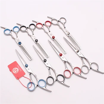 

1Pair Z1001 6" JP Steel Purple Dragon Hairdressing Cutting Shears Thinning Scissors Makas Style Tools Professional Hair Scissors