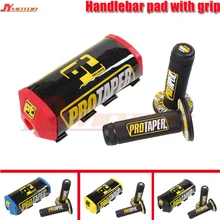 Протейпер 1 1/" Руль Жир Бар Pad с ручкой для CRF rmz YZF ATV Грязь Яма BikeMotorcycle Мотокросс ENDURO SM
