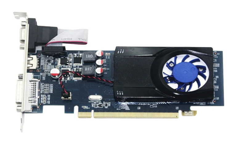 New Graphics card R7 240 1024M 1G half-height HD Graphics / knife card free shipping