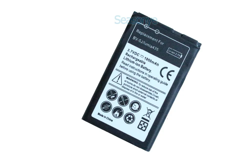 Seasonye 1850mAh BV-5J / BV 5J BV5J Replacement Battery For Microsoft Nokia Lumia 435 532 RM1069 1071 Lumia435 + Tracking Code | Мобильные