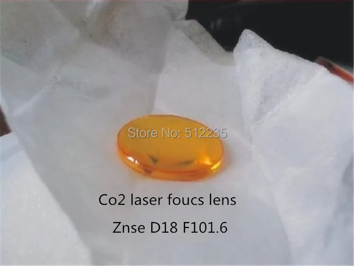 Бесплатная доставка США ZnSe CO2 лазерный фокус объектива Диаметр 18 мм фокусных расстояний Длина 101.6 мм для CO2 лазерной Резка и гравировка
