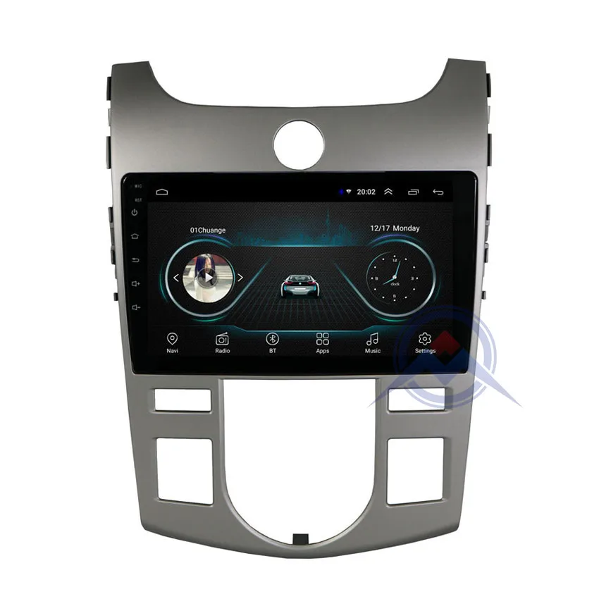 Clearance ZOHANAVI 2.5D 9 inch Android 8.1 Car radio for KIA Forte Cerato 2010-2014 DVD GPS screen with maps 14