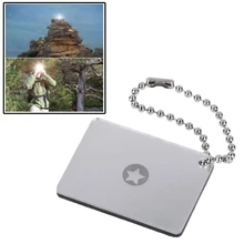 Уличный спасательный сигнал зеркало аварийное спасательное многофункциональное наружное приспособление для инструментов