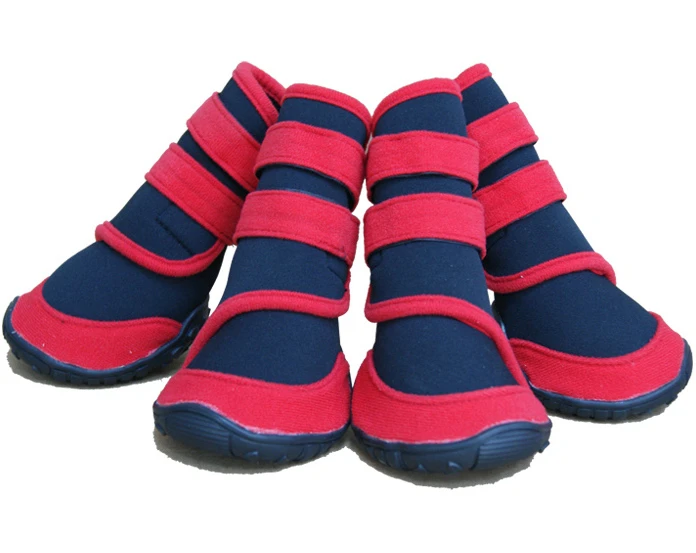 Hot Sale High Quality Winter Waterproof Oxford Big Pet Dog Shoes Large