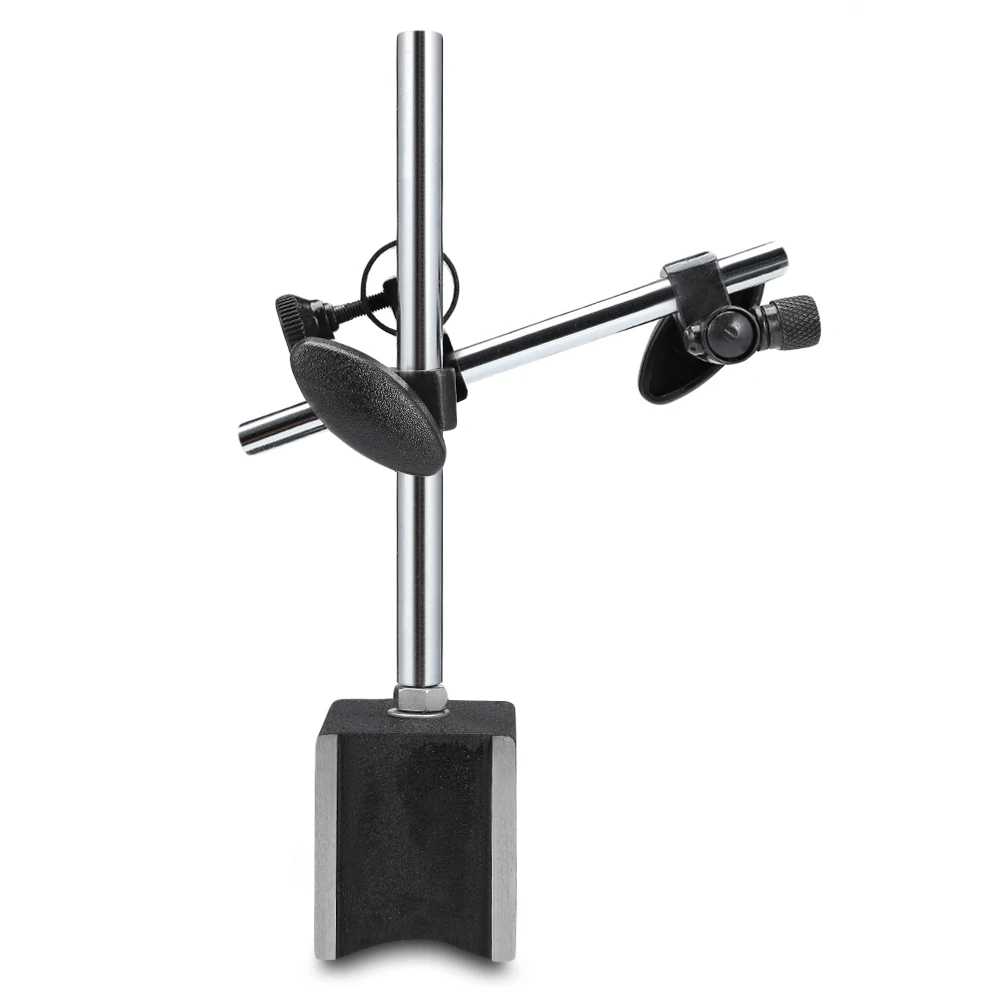 Preise Universal Große Saug Magnetische Metall Ständer Halter Messuhr anzeige Basis 30 kg Pull Saugen Messuhr Basis