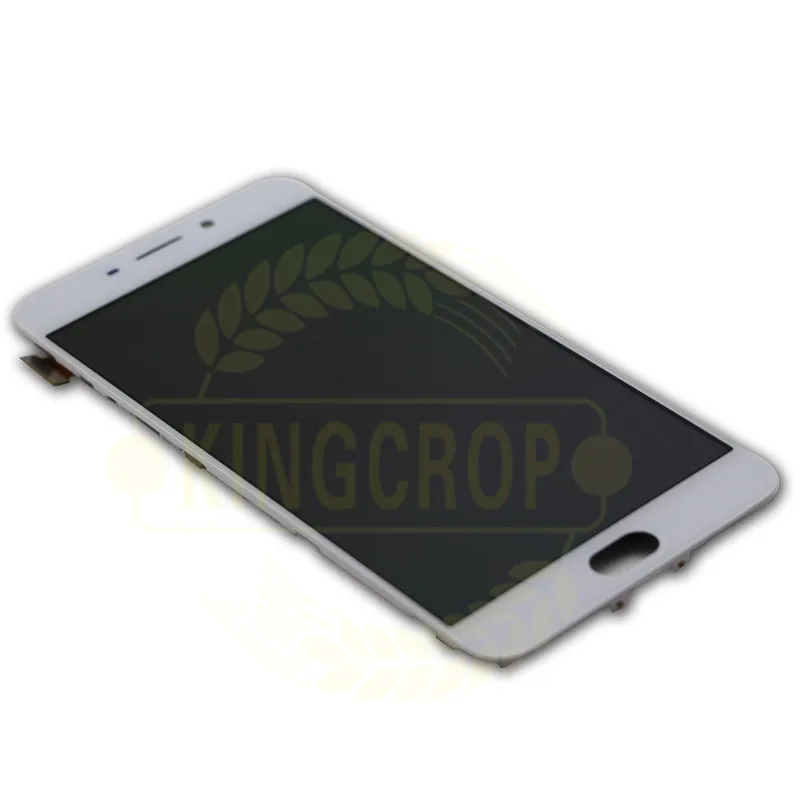 R9 lcd with frame white-3