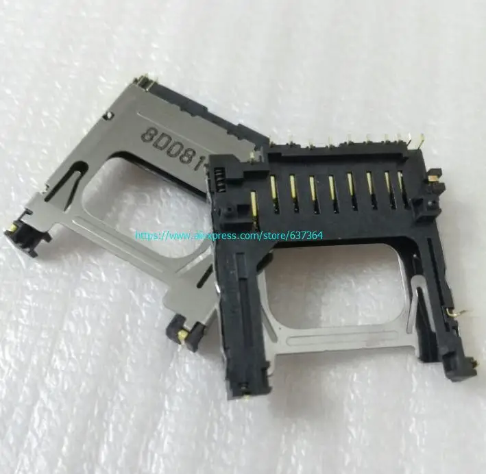 

NEW SD Memory Card Slot Holder For Nikon D50 SLR Digital Camera Repair Part