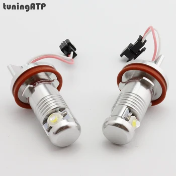 

6W Angel Eyes LED Marker for BMW E81 E82 E87 E88 E90 E91 E92 E93 E63 E64 X5 White / Blue / Red Light Optional