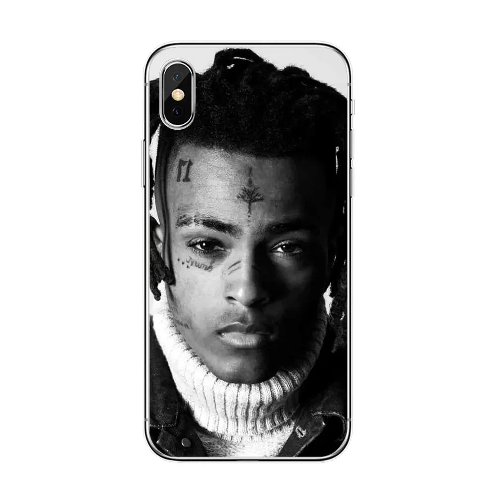 Sad boys XxxTentacion Lilpeep rapper чехол для телефона для iPhone 11 PRO MAX 6s 5 8 7 Plus X XR XS MAX Мягкий ТПУ силиконовый чехол - Цвет: TPU D1353