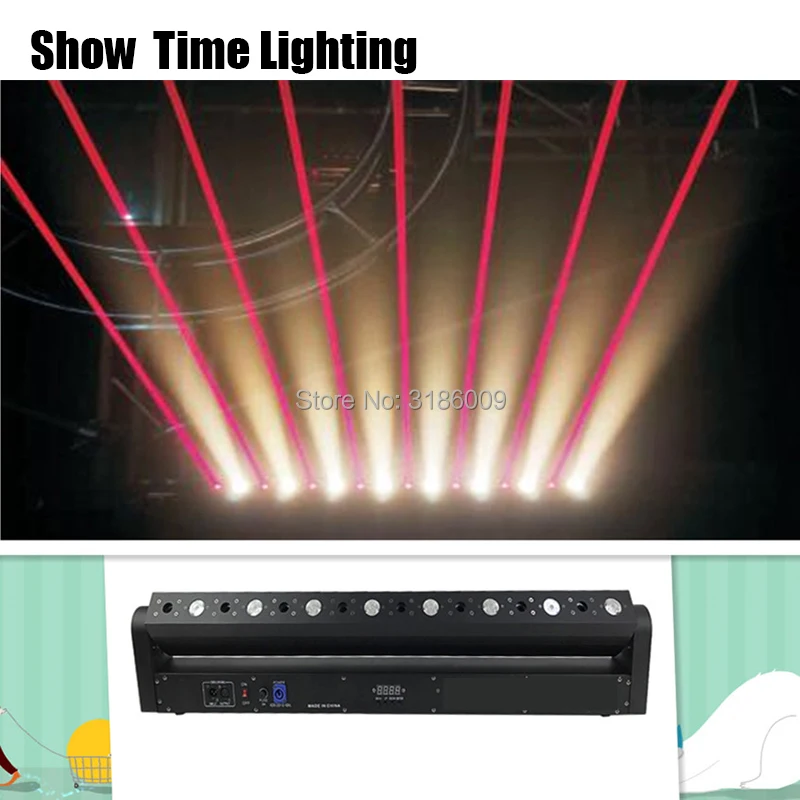 Показать время лазерный занавес бар движущаяся головка с Led 8+ 8 линия лазерная система шоу использовать для фонового представления диско DJ Home Joking