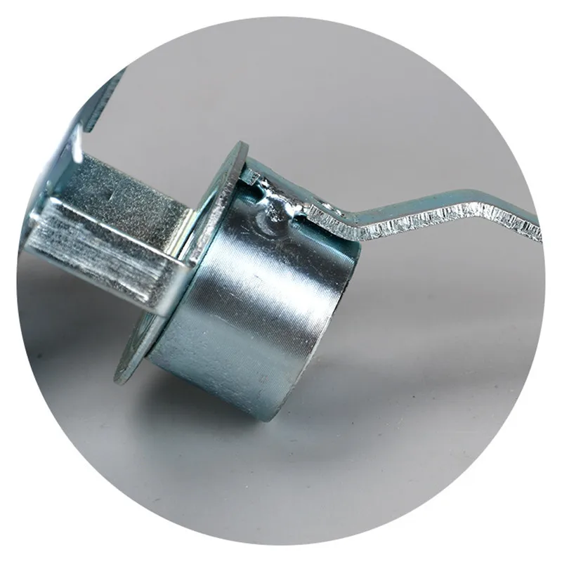 Air Swirler For Burner, Oil Spray Nozzle Ring Of Fire Steady Plate Flame Stabilizer For Burner 73mm  (3)