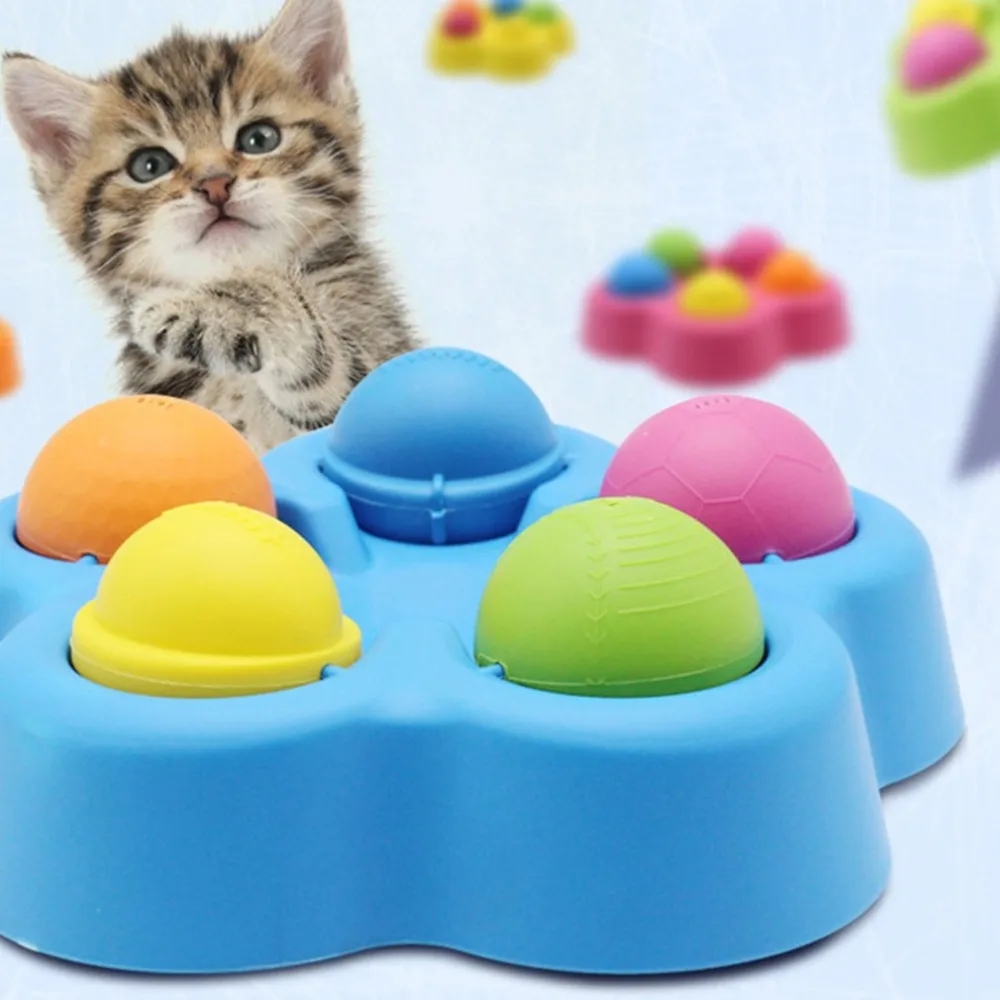 Buy Pet IQ Educational Toy Cat Interactive Amusement Play Toy Cat Dog Feeding