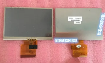 

TPO 4.3 inch HD TFT LCD Display Screen with Touch Panel TD043MGEA1 WVGA 800(RGB)*480